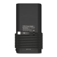 อะแดปเตอร์แปลงไฟ130W W,ที่ชาร์จชนิด C 9700 9500 9575 XPS15สำหรับ Dell