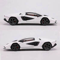 [Funny NaiNaiKei]Bburago 1:24 Lamborghini Countach LPI 800-4จำลองรถยนต์รุ่น