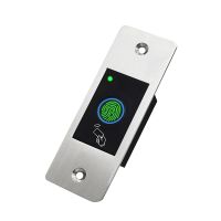 waterproof Wall Mounted Embedded 125KHz RFID Proximity Fingerprint Access Control Reader Biometric Door Lock