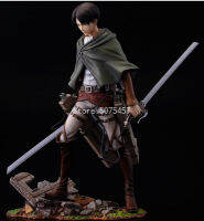 20เซนติเมตรโจมตีบนไททันอะนิเมะรูป Artfx J รูปการกระทำคู่แข่ง Rivaille 417 #375 # Eren Yeager 390หุ่นของเล่น