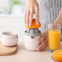 [Hot Sale] Mini Fruit JuicerLemon Juice Maker HandCitrus Fruit Squeezer ความจุเครื่อง KitchenAccessories ใหม่