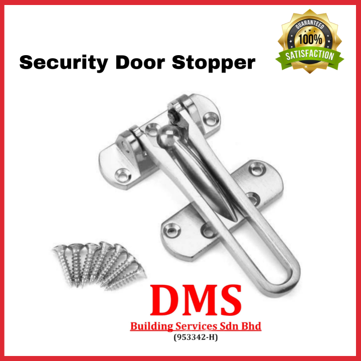 SAFETY DOOR GUARD / PENGAWAL PINTU KESELAMATAN / SECURITY DOOR LATCH