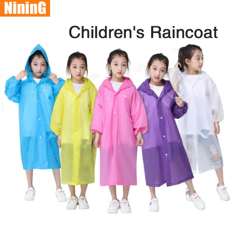 foldable raincoats