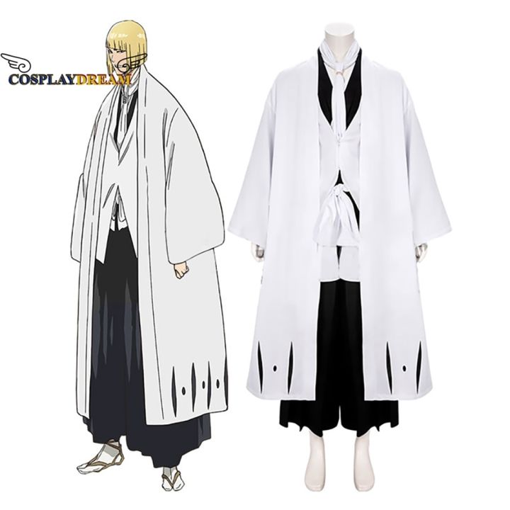 Bleach Thousand Year Blood War Cosplay Arc Hirako Shinji Costume ...