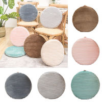 p5u7 1PC Flannel Round Stool Floor Pillow Seat Pad Cushion Cover Protector Slipcover Chair Seat