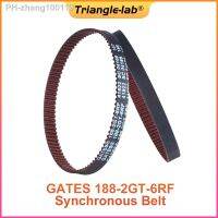 Trianglelab GATES 188-2GT-6RF Synchronous Belt Closed Loop Compatible with Voran3D Trident Mmu Kit Enrager Rabbit Carrot Feeder