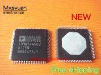 2ชิ้น ~ 5ชิ้น AD9854ASQ AD9854ASQZ AD9854 QFP80 CMOS 300 MHz Quadrature DDS แบบสมบูรณ์