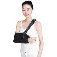 ผู้สูงอายุแพทย์/มือที่มีแขนการแตกหักแขนสลิงเด็กแขวนคอผ้าพันแผลสบาย Sprain สายคล้องไหล่สนับสนุนมือ