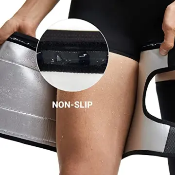Neoprene Sweat Slim Thigh Trimmer Waist Trainer Leg Shapers Slender  Slimming Belt Shapewear Muscles Band Weight Loss Body Shaper