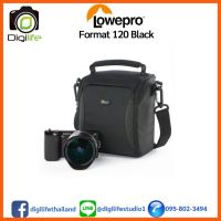 SALE กระเป๋า Lowepro Bag Format 120 Black - กระเป๋ากล้อง ##กล้องถ่ายรูป ถ่ายภาพ ฟิล์ม อุปกรณ์กล้อง สายชาร์จ แท่นชาร์จ Camera Adapter Battery อะไหล่กล้อง เคส