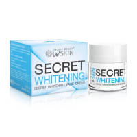 เลอสกิน ซีเคร็ท ไวท์เท็นนิ่ง ครีม 50 มล. ครีม จุดด่างดำ LeSKIN Secret Whitening Face Cream (800218)