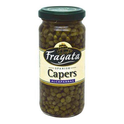 สินค้ามาใหม่! ฟรากาต้า เมล็ดคาเปอร์ในน้ำเกลือ 240 กรัม Fragata Capers in Brine 240g ล็อตใหม่มาล่าสุด สินค้าสด มีเก็บเงินปลายทาง