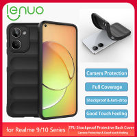 LENUO เคส เคสโทรศัพท์ OPPO Realme 9 10 Pro Plus 5G Case Camera Protection Back Cover Shockproof Casing Shell Silicone Softcase