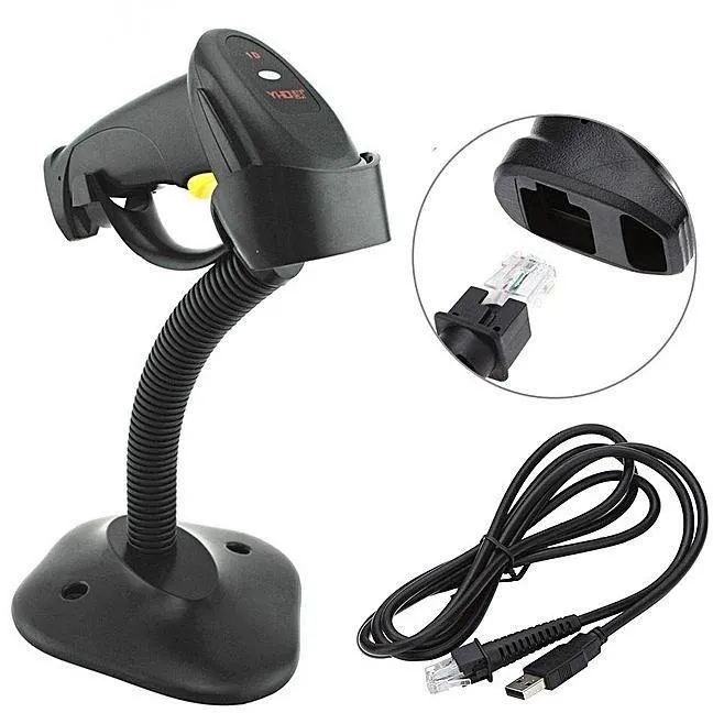 เครื่องอ่านบาร์โค้ด เครื่องสแกนบาร์โค้ด Bangkok Life YHD 8200 เครื่อง