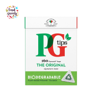 PG Tips Tea The Original Signature Taste 464g ชา พีจี ออริจินอล 464 กรัม