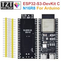 ESP32 / ESP32-S3 WiFi + Bluetooth Internet Of Things Dual Type-C Development Board Core Board ESP32-S3-DevKit C N16R8 สําหรับ Arduino