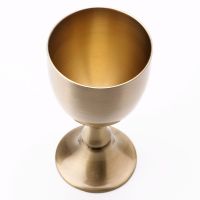 100ML Vintage Hand-Made Pure Copper Wine Glass Water Goblet Unique Retro Wine Cup Mini Cup Champagne Cup Red Wine Chalice LBS