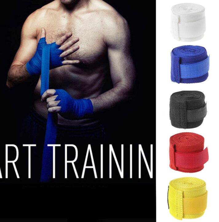 2-5m-cotton-bandage-boxing-wrist-bandage-hand-wrap-combat-protect-boxing-kickboxing-muay-thai-handwraps-training-gloves