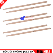 Bộ Dùi Trống Jazz, Trống Nhạc 5A Gỗ Sồi Cao Cấp