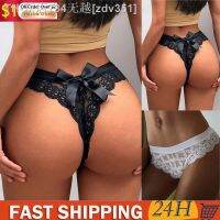 【CW】✔  Low Waist Panties Size T-Back  Breathable G-String Thong