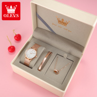 OLEVS đồng hồ nữ đẹp sang trọng chính hãng cao cấp thoi trang nữ quà tặng thumbnail