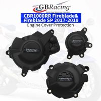 สำหรับ HONDA CBR1000RR Fireblade และ Fireblade SP CBR1000RR 2017-2019 GB เครื่องยนต์แข่งรถจักรยานยนต์เคสป้องกันฝาปิดเครื่องยนต์