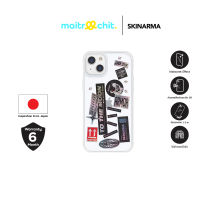 Skinarma Casing for iPhone 13 (6.1) Takusan-Clear White