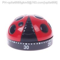 Cute Ladybird 60 Minute Kitchen Lovely Timer Ladybug Timer Easy Operate Kitchen Useful Cooking Ladybird Shape Kitchen Tools