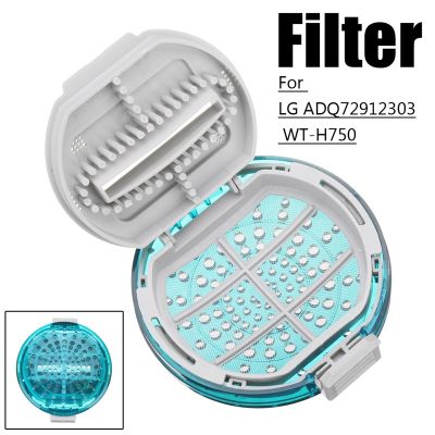 Washing Machine Lint Filter For LG ADQ72912303 WT-H750 Washing Machine Filtration Hair Removal Device Filter Bag Cleaning Tools