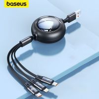 Baseus 100W/66W 3 In 1ที่ชาร์จ USB สำหรับ Macbook เหมาะสำหรับ Samsung ที่เหมาะกับ Xiaomi USB ชาร์จ Type C สำหรับ14นิ้ว