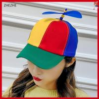 ZHEZHE ผู้ใหญ่ สายรุ้ง ตลก หมวกกันแดด หมวกพ่อผจญภัย หมวกเบสบอล หมวก Snapback