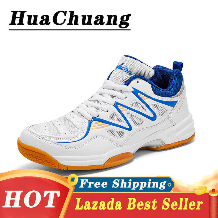 HUACHUANG 2021 NEW Table tennis shoes for Men training shoes lowtop
