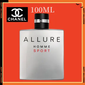 Buy Chanel Allure Homme Sport Eau de Toilette - 100 ml Online In