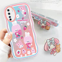 เคสโทรศัพท์ OPPO A91 OPPO Reno3หยักนิ่มแฟชั่นลายการ์ตูน Cinnamoroll ของฉันกันกระแทกเคสโทรศัพท์มือถือป้องกันกล้องคลุมทั้งหมด