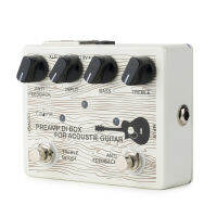 [In stock]Caline CP-67 กีต้าร์ ผลกระทบ Effect Pedal Preamp and DI Box