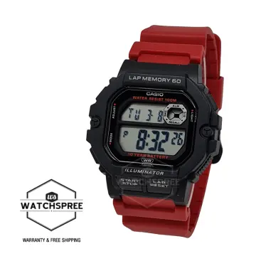 Casio dual hot sale time watches