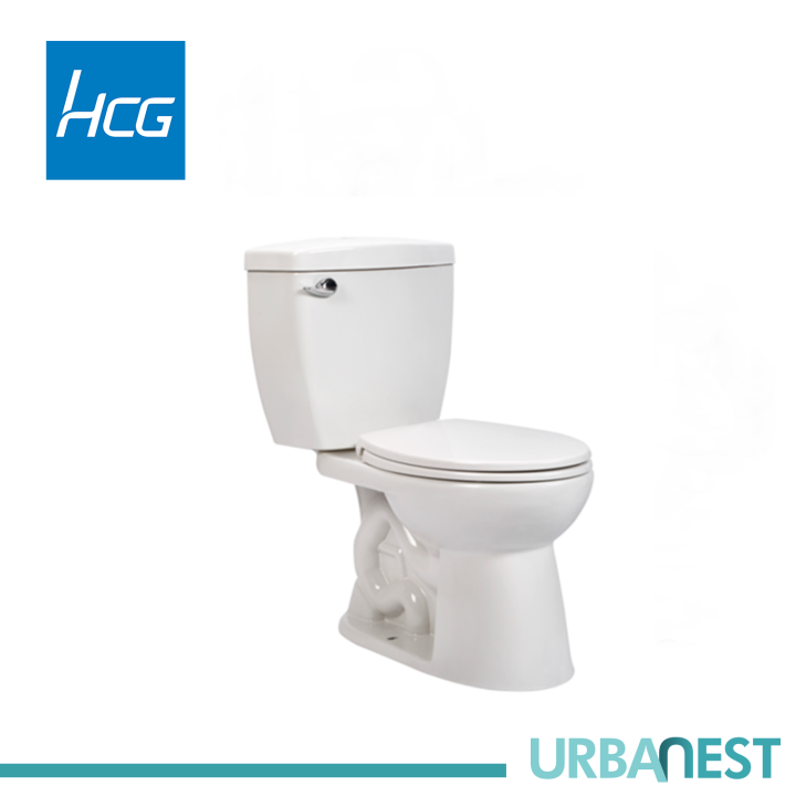 HCG Jupiter CS3001 AW Lever Type Closed Coupled Water Closet ceramic