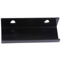 Black Vinyl Record Shelf Wall Mount,Vinyl Holder Wall,Acrylic Album Record Holder Display