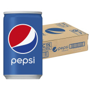 Thùng 30 lon Pepsi mini lon 160mL nội địa Nhật