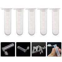 【YF】▲☇  50 Pcs Centrifuge Tube Science Tubes Plastic Test Lids Glass 5ml Polypropylene Centrifugal Vials