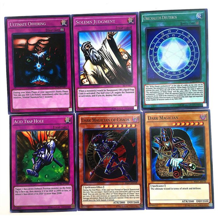 yugioh-ชุดสำรับตำนาน240ชิ้นพร้อมกล่อง-yu-gi-oh-การ์ดเกมคอลเลกชันอนิเมะของเล่นสำหรับเด็กหุ่นตัวการ์ตูน