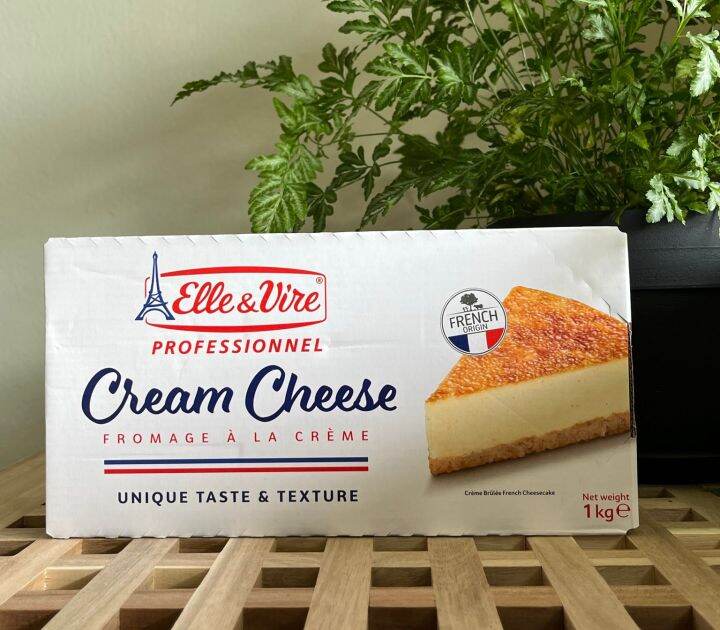 Elle & Vire French Cream Cheese 1kg Lazada