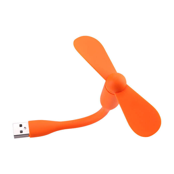 พาวเวอร์แบงค์คอมพิวเตอร์โน้ตบุ๊กอุปกรณ์หน้าร้อนพัดลม-usb-ขนาดเล็กยืดหยุ่นได้สำหรับพาวเวอร์แบงค์-พัดลมระบายความร้อนโน๊ตบุ๊ค