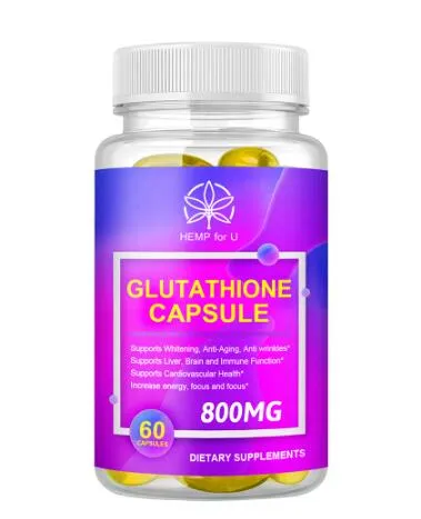 Glutathione Capsules/anti-Aging/enhancing Immunity/anti-Tumor/enhancing ...