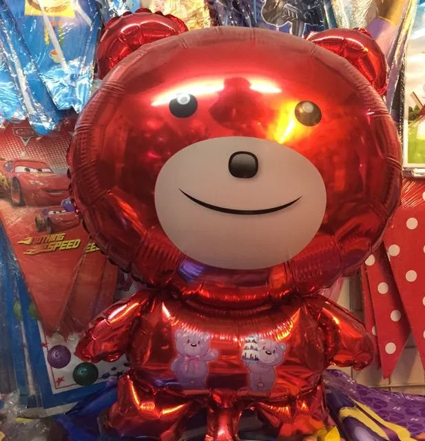 teddy bear foil balloons