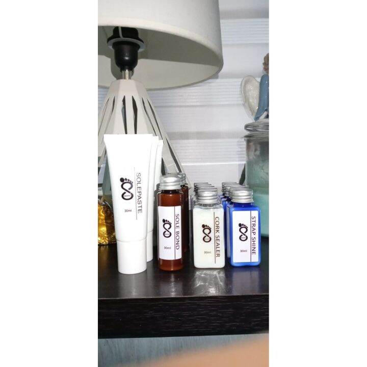 bundle Cork Sealer Solepaste cleaner Sole Bond adhesive glue Strap