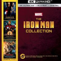 4K UHD หนัง Iron Man ไอรอนแมน Collection