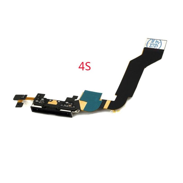 ชาร์จ-usb-ด้านล่างสายเคเบิ้ลยืดหยุ่นสำหรับ-iphone-4-4s-5-5c-5s-5se-ขั้วต่อสายแพเครื่องชาร์จ-usb-พร้อม-mic-flex-cable