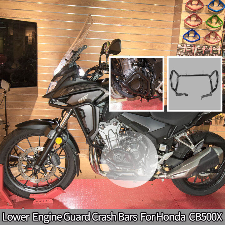 AMARK Lower Engine Guard Crash Bar Protection Bumper For Honda CB500X
