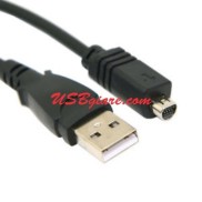 CÁP USB MÁY ẢNH MÁY QUAY PHIM HANDYCAM SONY VMC-15FS 10PIN